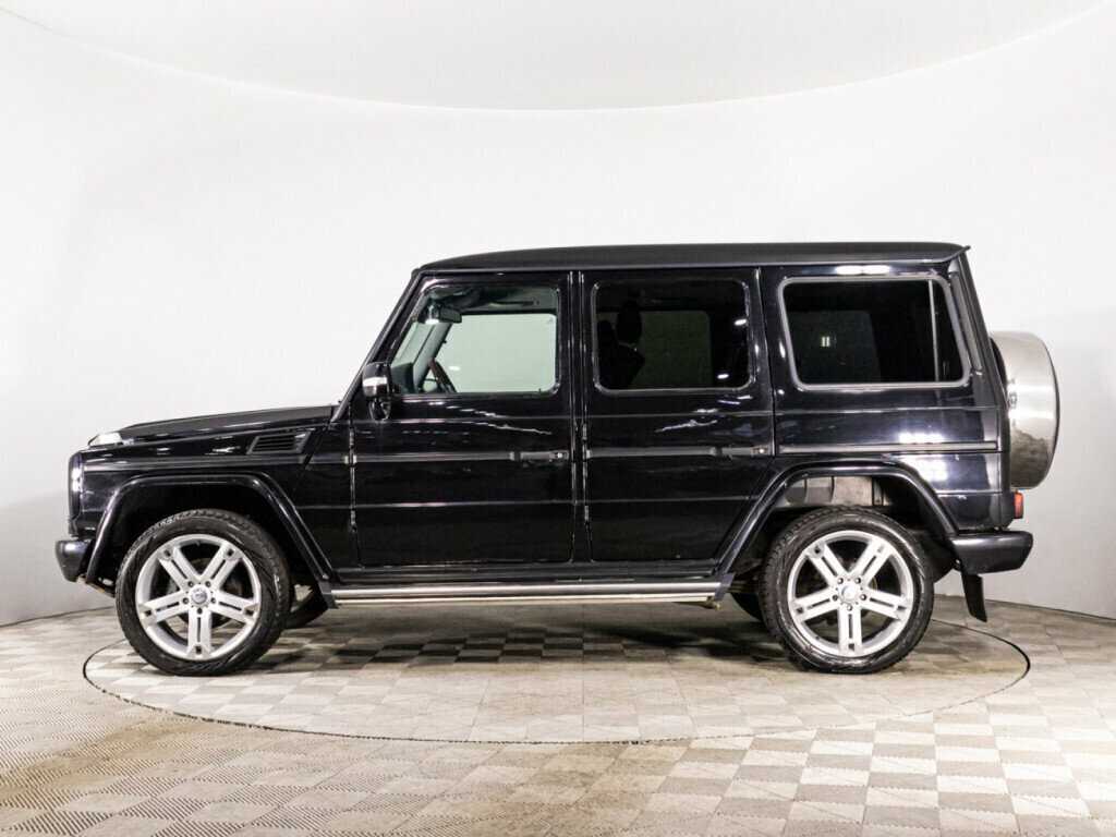 Купить Mercedes-Benz G-Класс с пробегом. Фото: #7