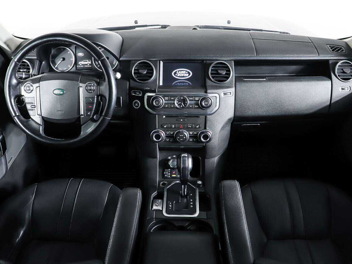 Купить Land Rover Discovery с пробегом. Фото: #13