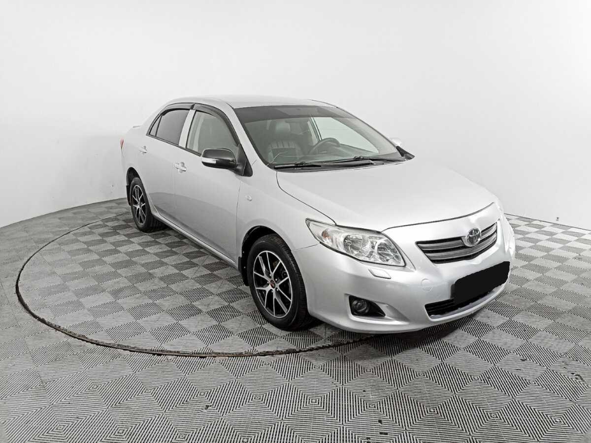 Купить Toyota Corolla с пробегом. Фото: #2