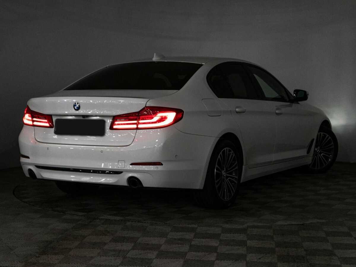 Купить BMW 5 серии с пробегом. Фото: #29