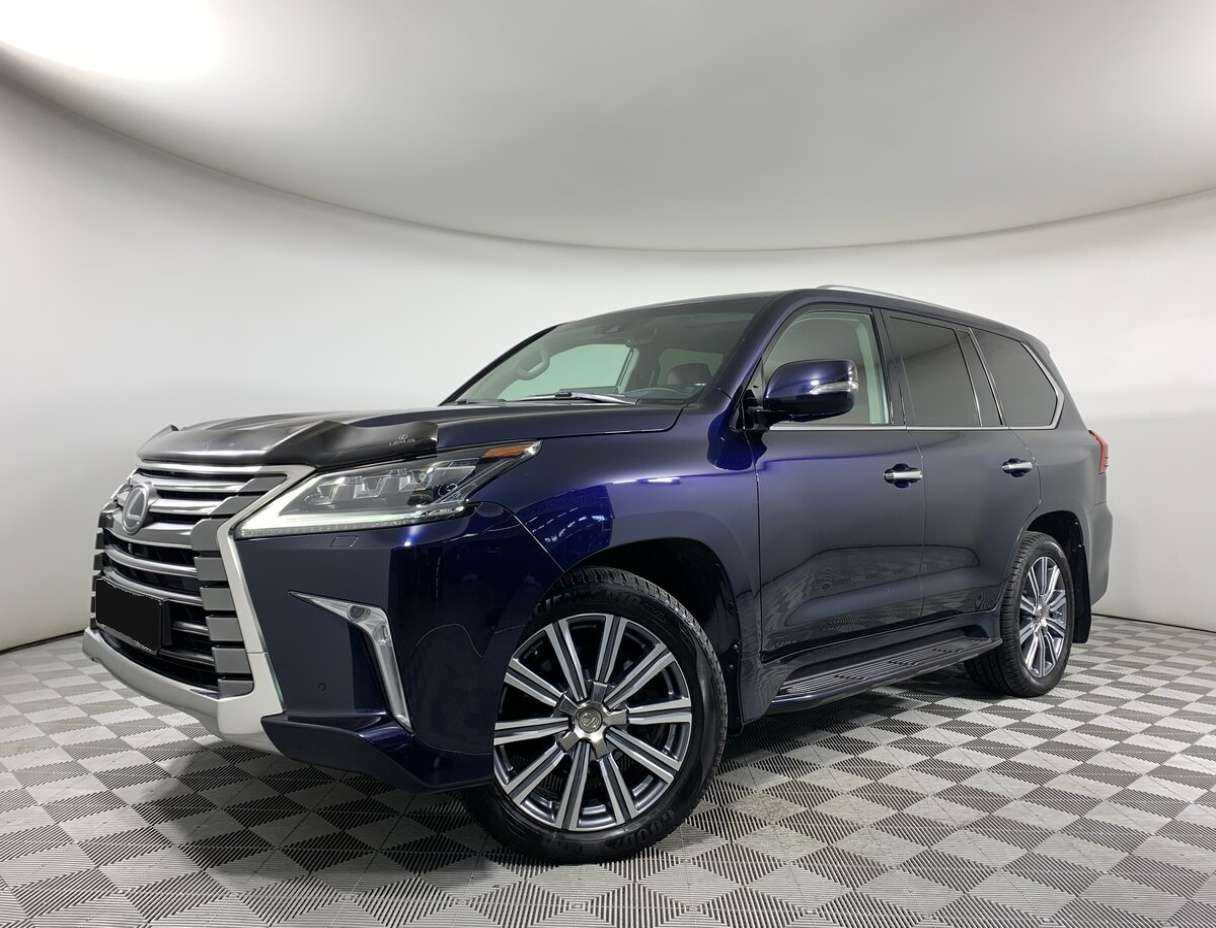 Купить Lexus LX с пробегом. Посмотреть фото