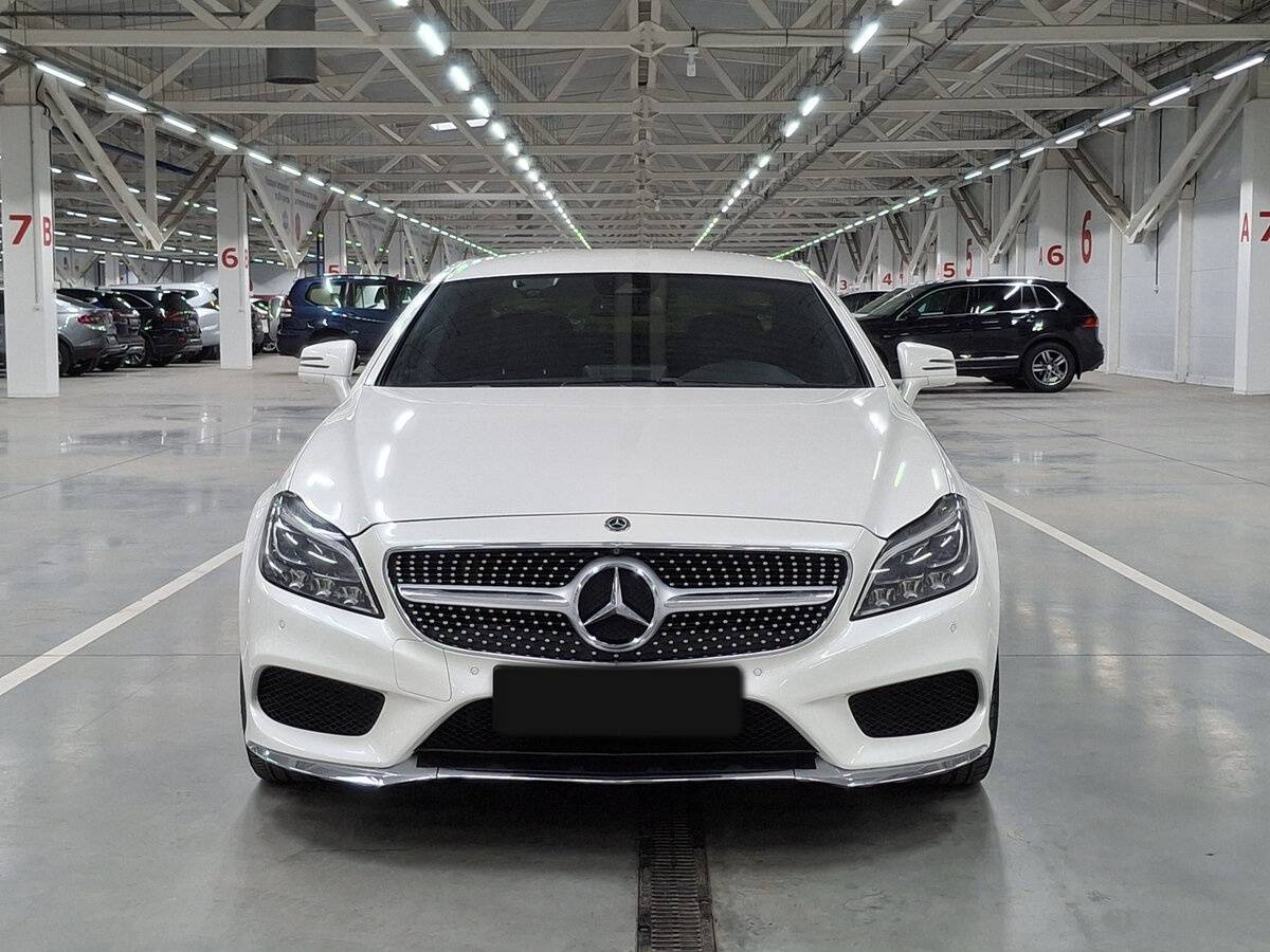 Купить Mercedes-Benz CLS с пробегом. Фото: #1
