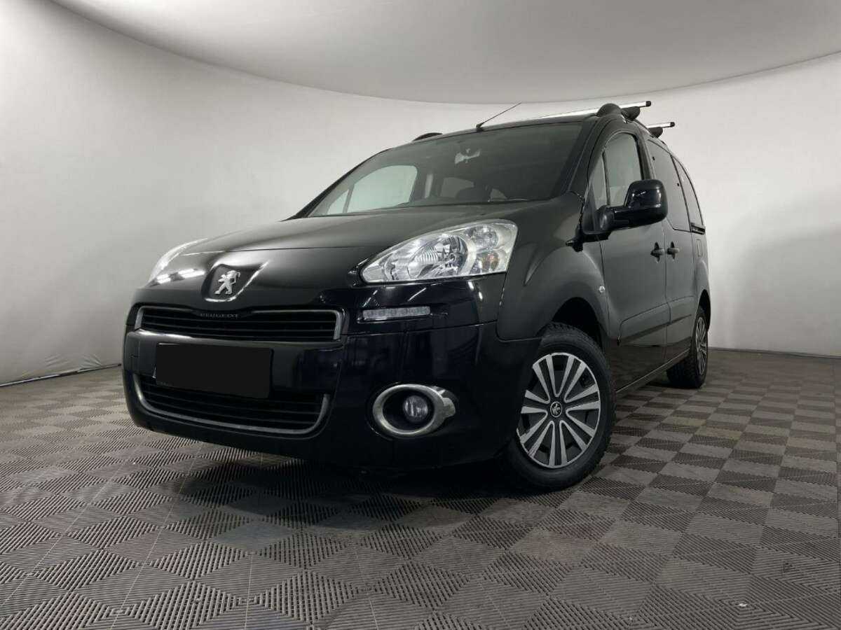 Купить Peugeot Partner с пробегом. Посмотреть фото
