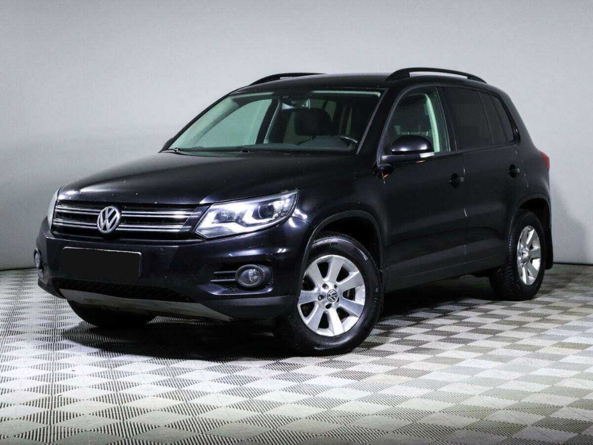 Купить Volkswagen Tiguan с пробегом. Посмотреть фото