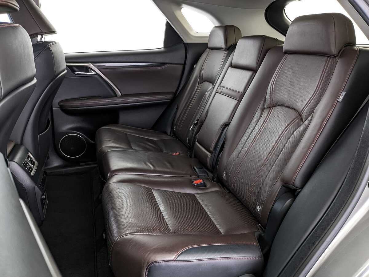 Купить Lexus RX с пробегом. Фото: #13