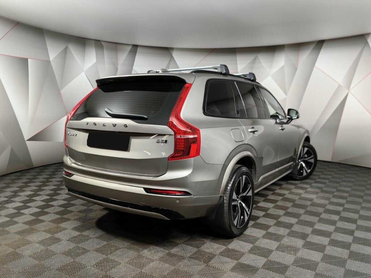 Купить Volvo XC90 с пробегом. Фото: #1