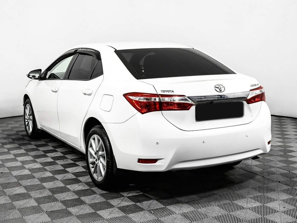 Купить Toyota Corolla с пробегом. Фото: #6