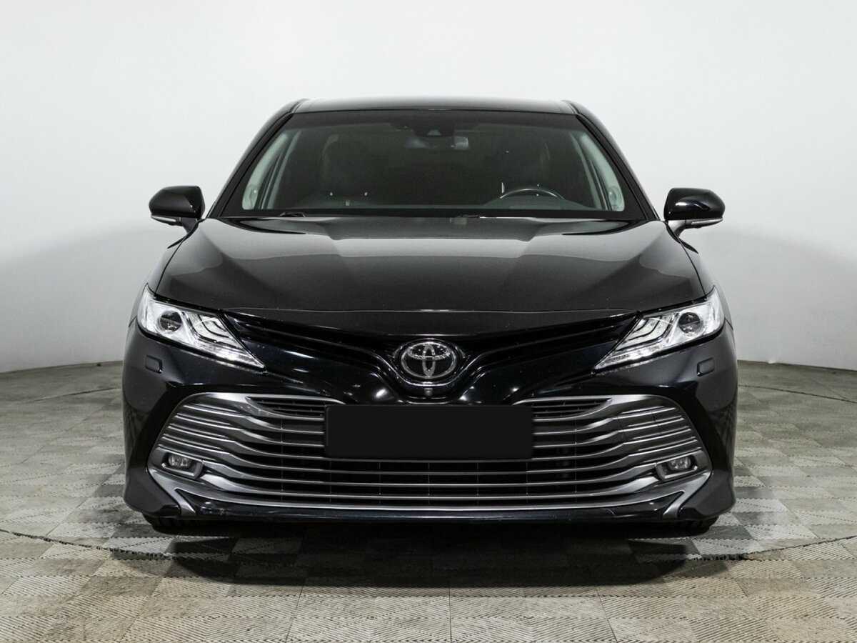 Купить Toyota Camry с пробегом. Фото: #1