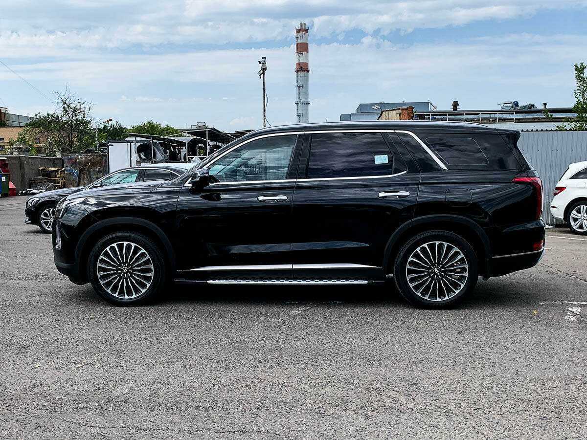 Купить Hyundai Palisade с пробегом. Фото: #7