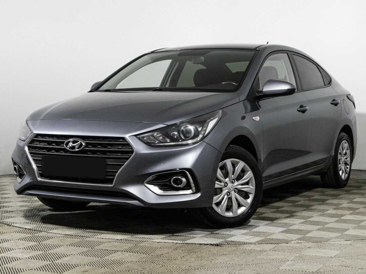 Купить Hyundai Solaris с пробегом. Посмотреть фото