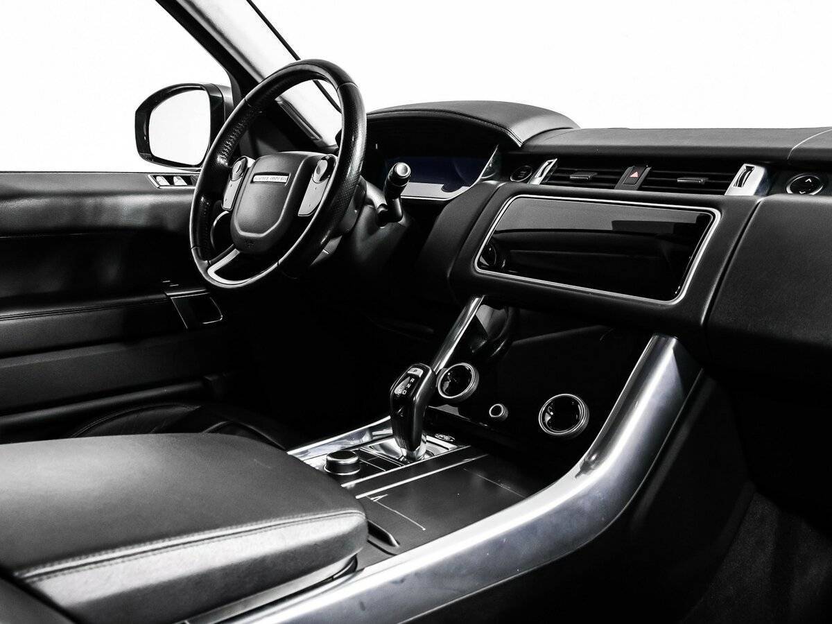 Купить Land Rover Range Rover Sport с пробегом. Фото: #8