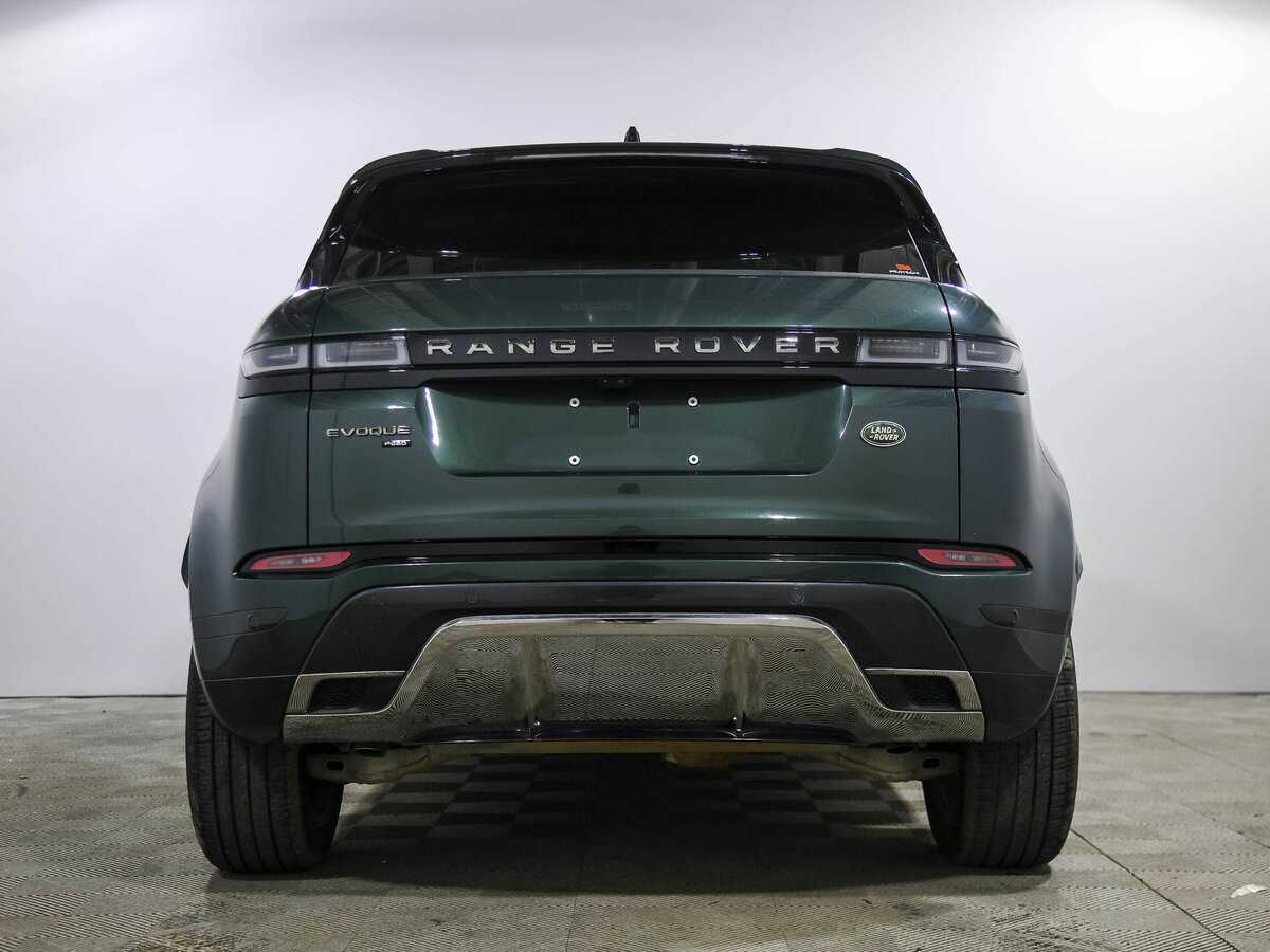 Купить Land Rover Range Rover Evoque с пробегом. Фото: #4