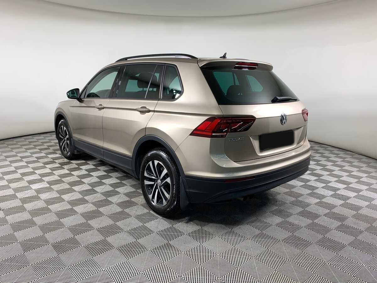 Купить Volkswagen Tiguan с пробегом. Фото: #6