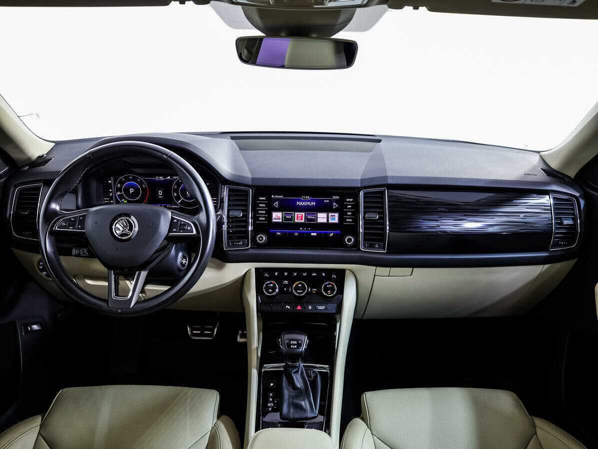 Купить Skoda Kodiaq с пробегом. Фото: #8