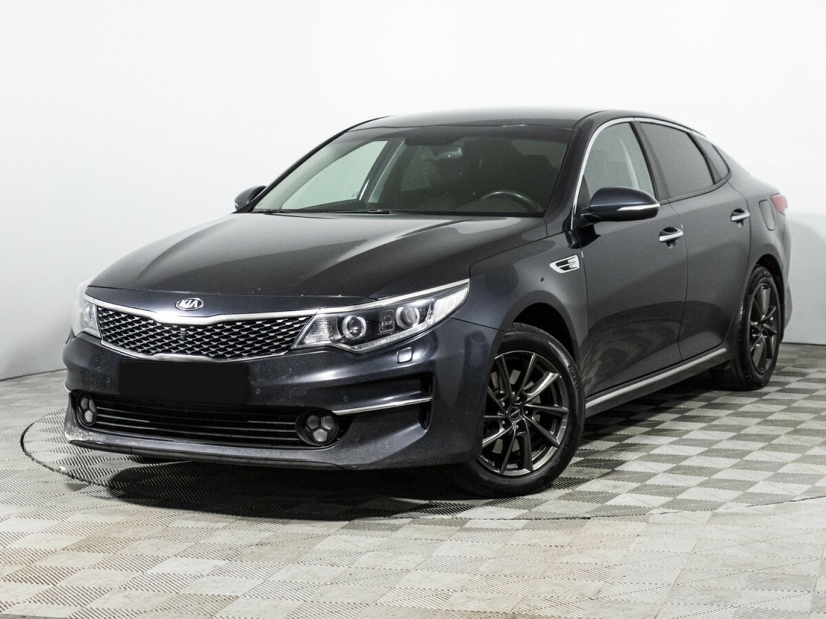 Купить Kia Optima с пробегом. Фото: #0