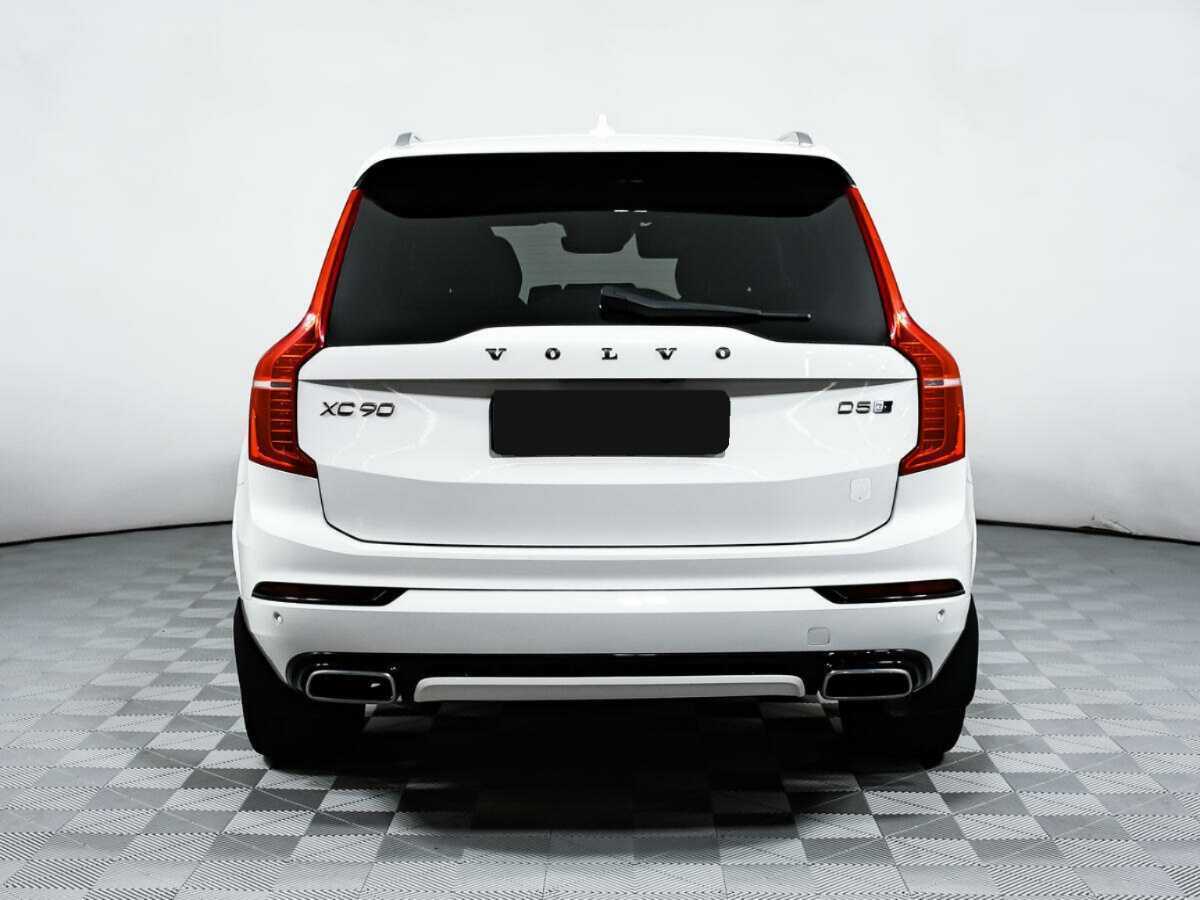 Купить Volvo XC90 с пробегом. Фото: #4