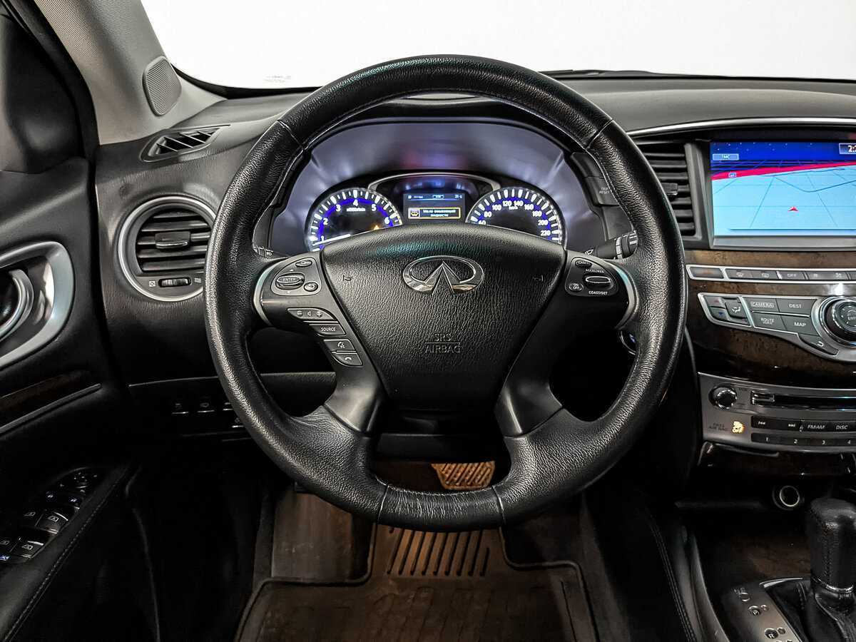 Купить Infiniti QX60 с пробегом. Фото: #21