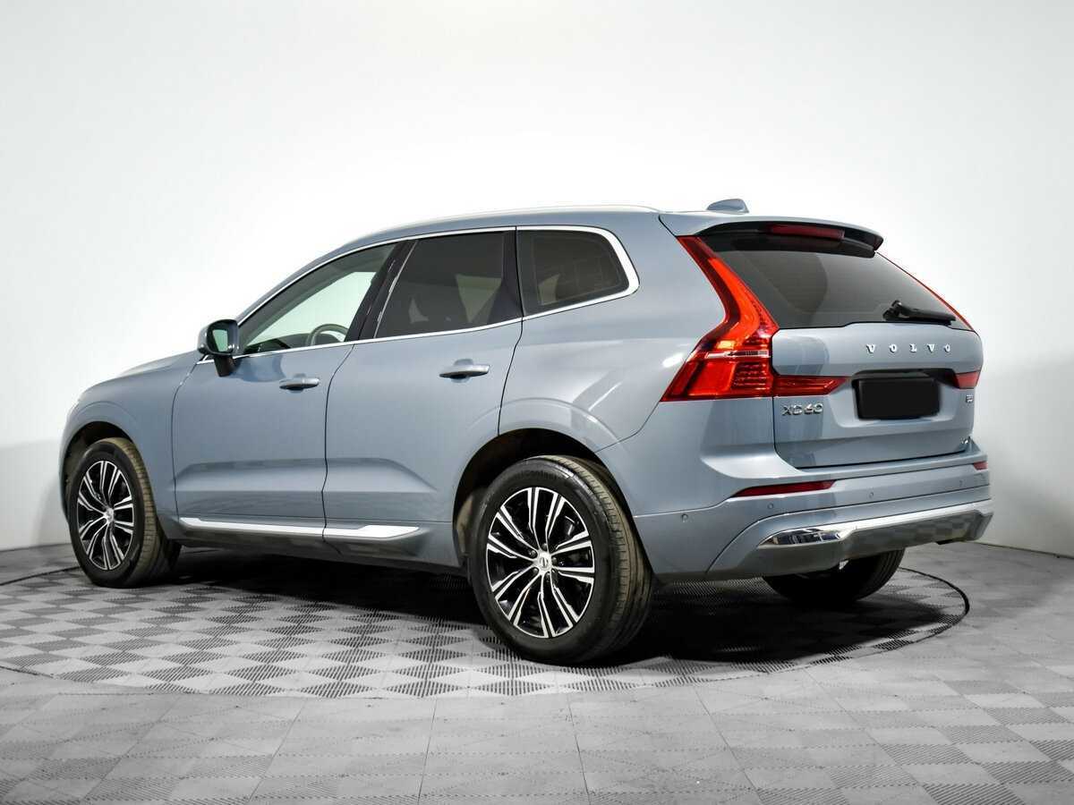 Купить Volvo XC60 с пробегом. Фото: #5