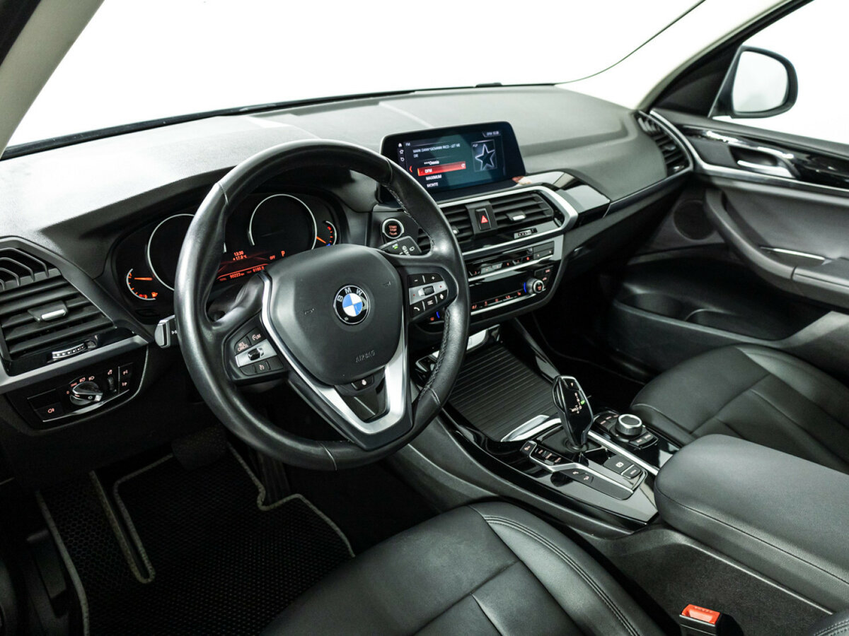 Купить BMW X3 с пробегом. Фото: #10