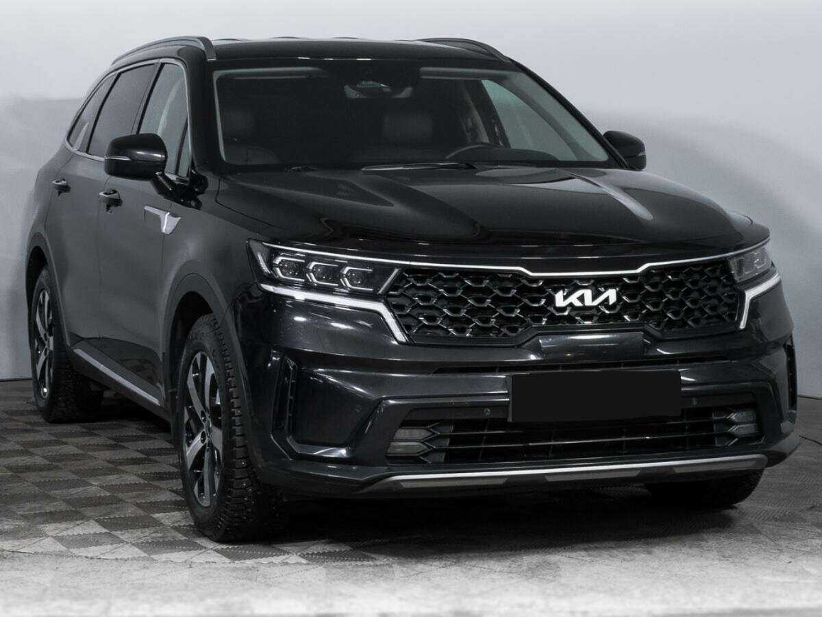 Купить Kia Sorento с пробегом. Фото: #2