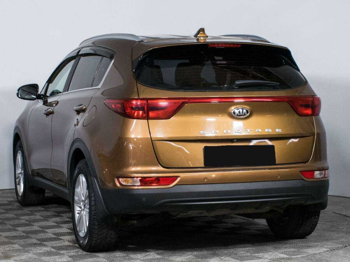 Купить Kia Sportage с пробегом. Фото: #6