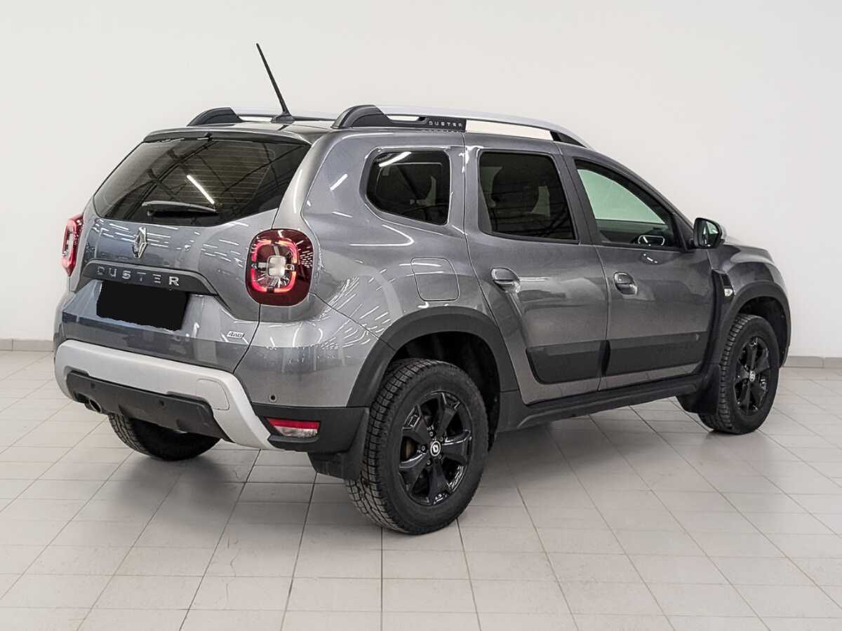Купить Renault Duster с пробегом. Фото: #4