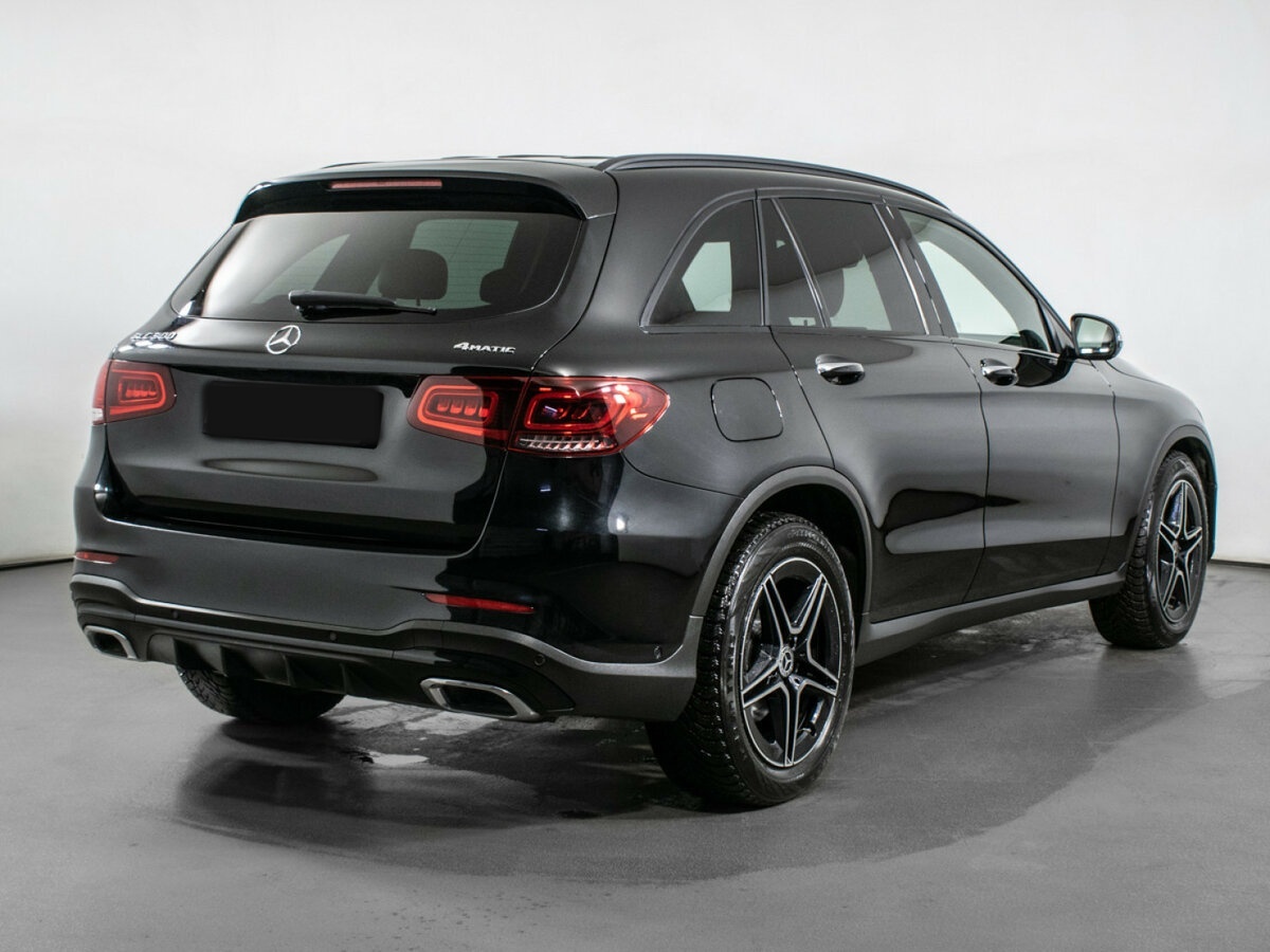 Купить Mercedes-Benz GLC с пробегом. Фото: #3