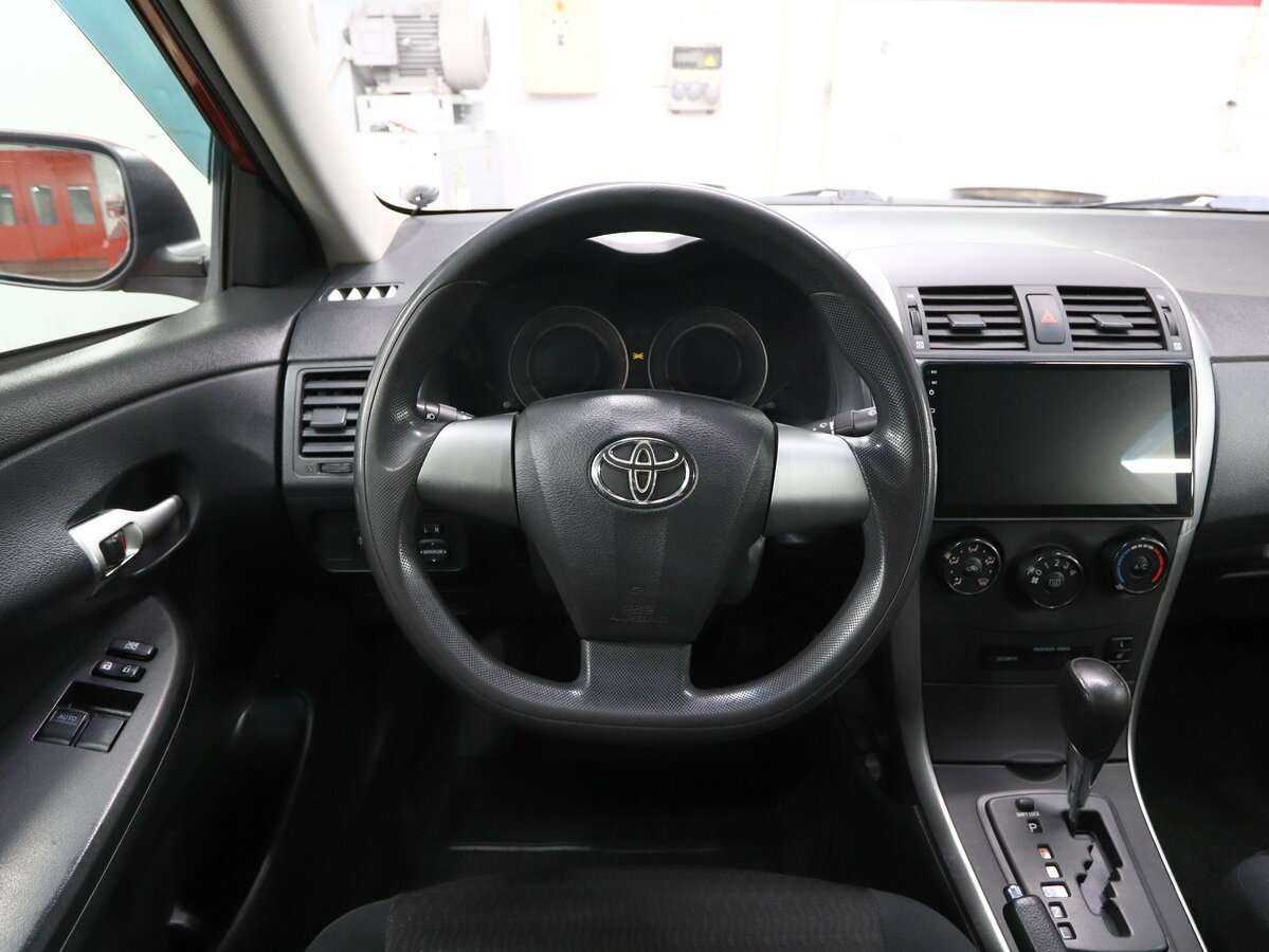 Купить Toyota Corolla с пробегом. Фото: #15