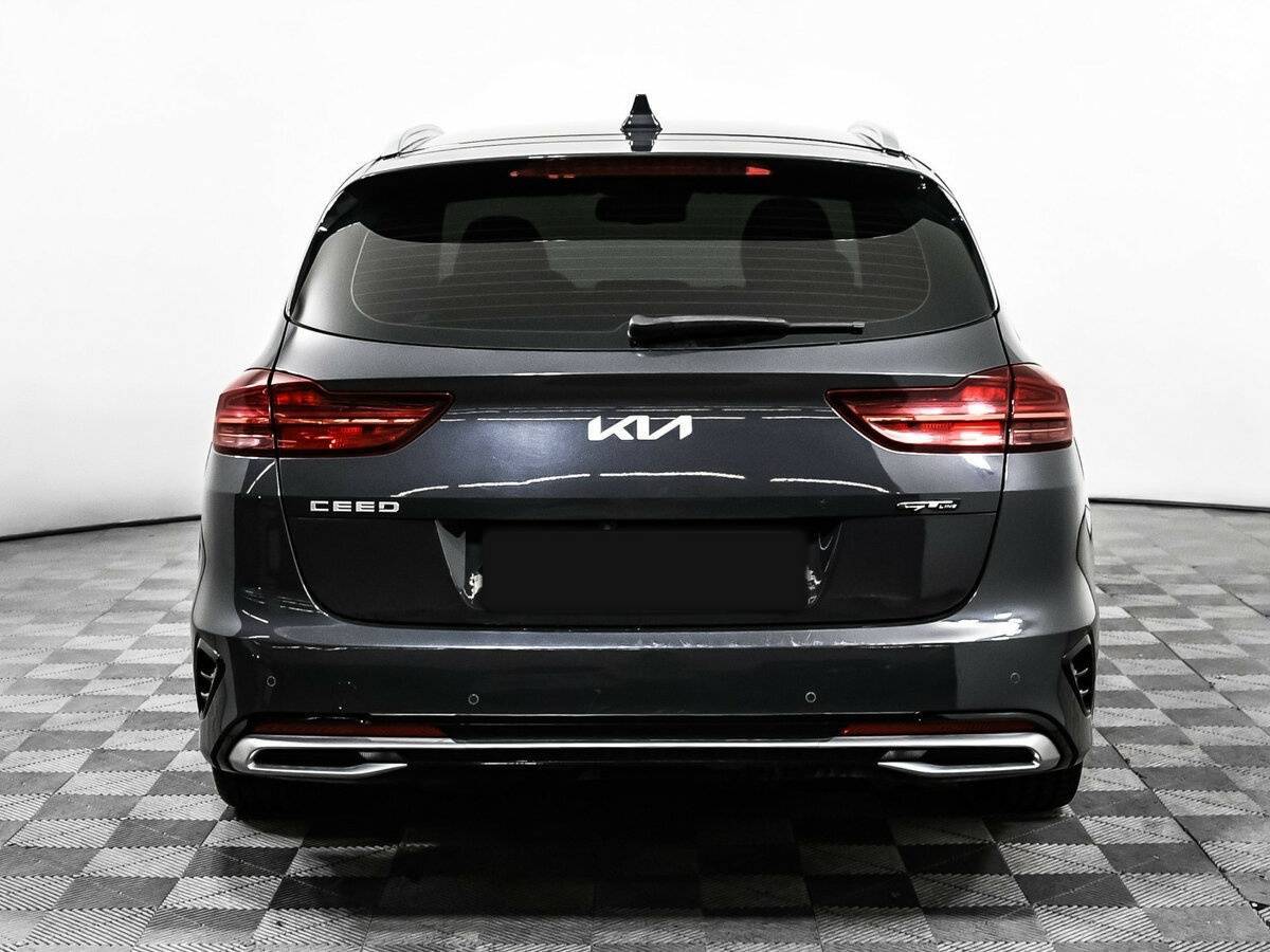 Купить Kia Ceed с пробегом. Фото: #5