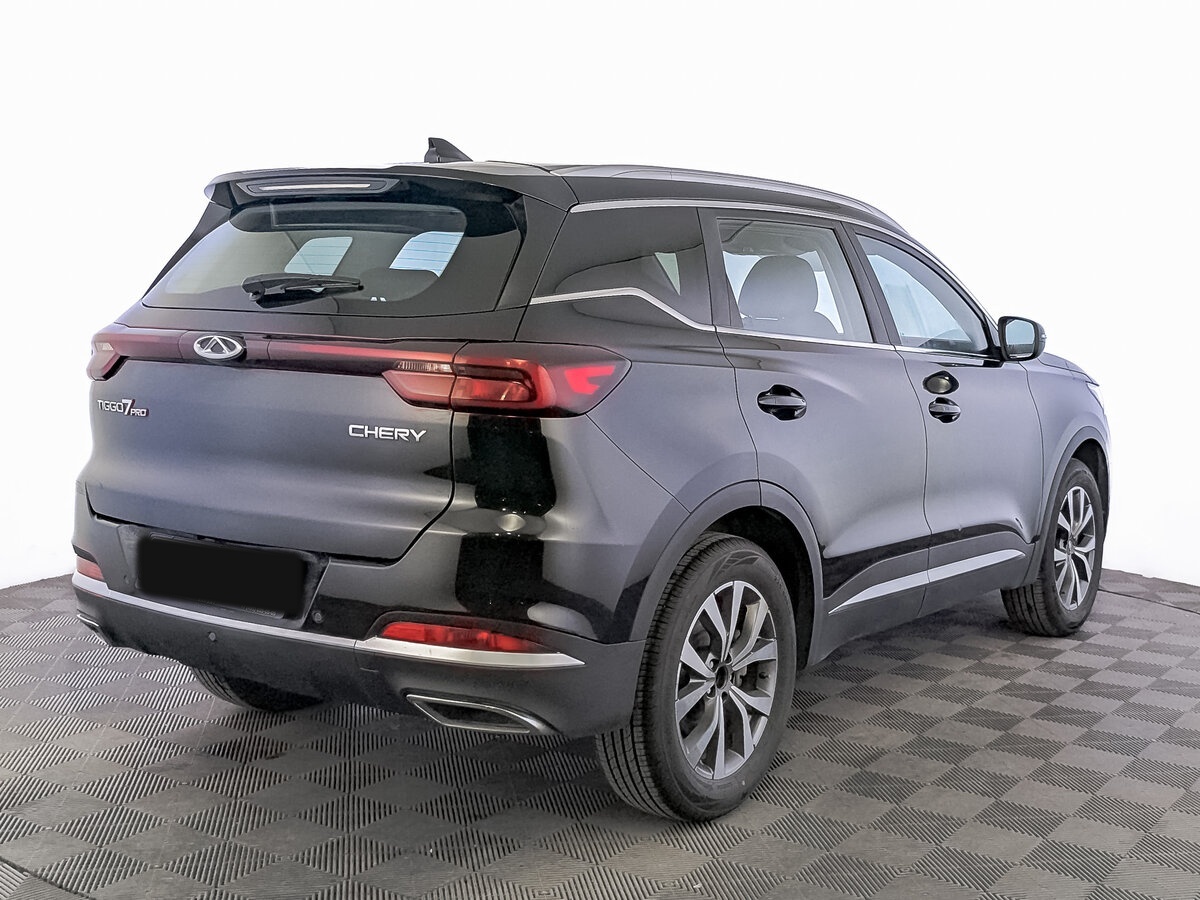 Купить Chery Tiggo 7 Pro с пробегом. Фото: #4