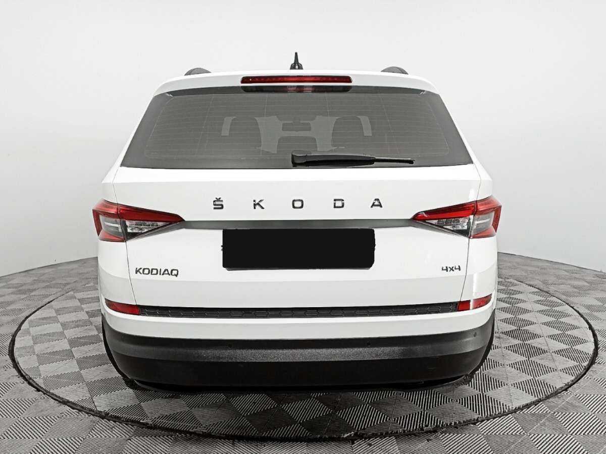 Купить Skoda Kodiaq с пробегом. Фото: #5