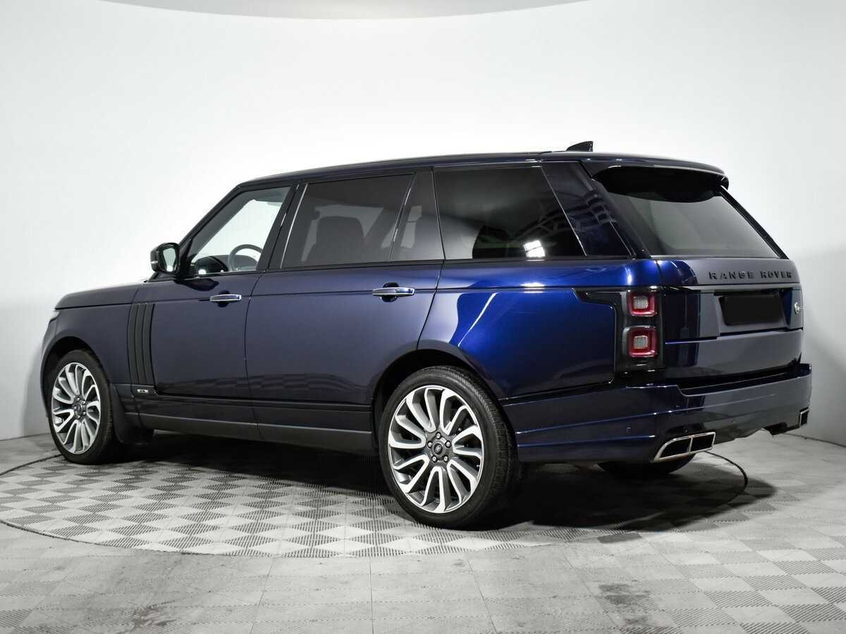 Купить Land Rover Range Rover с пробегом. Фото: #5