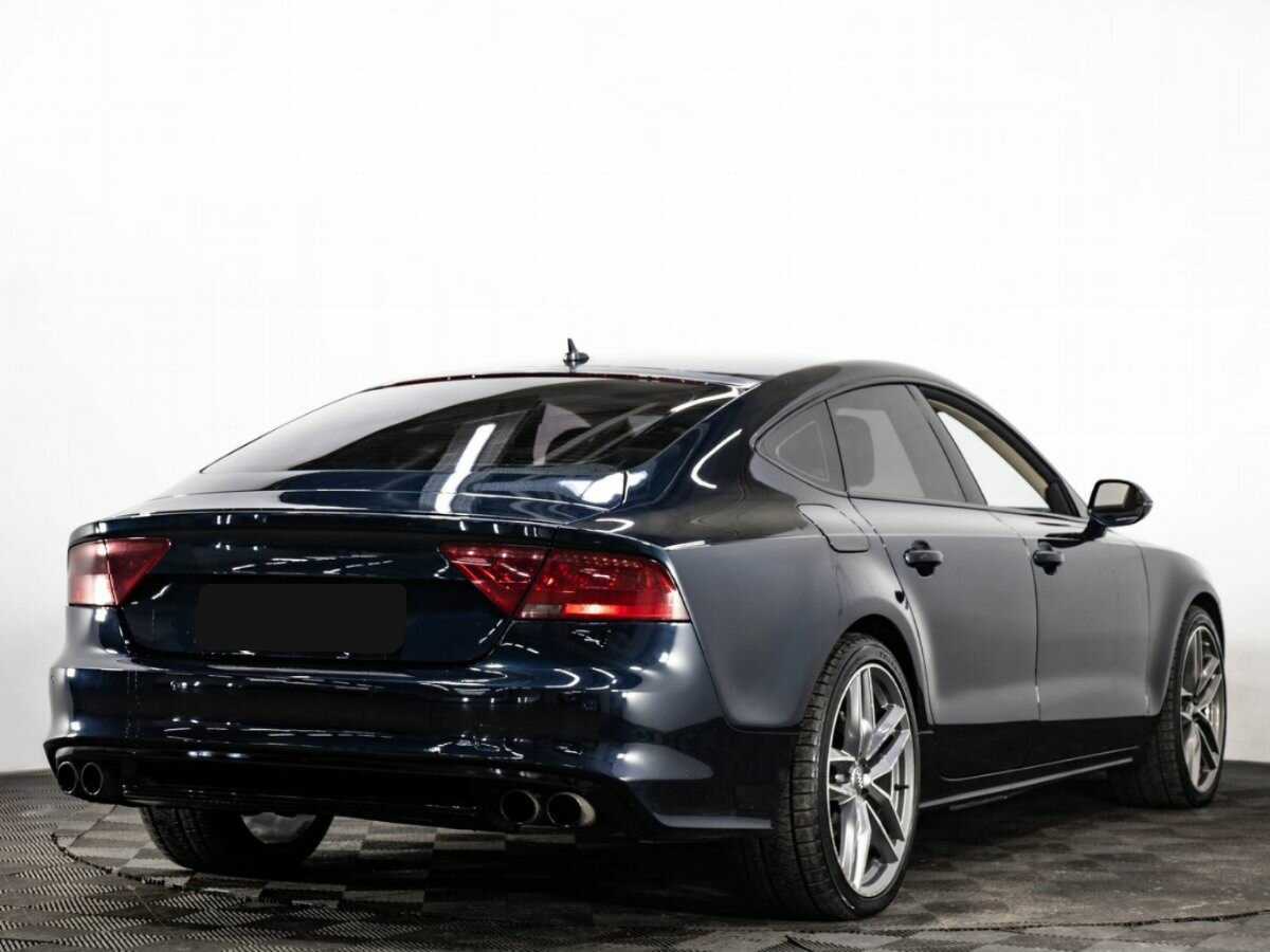Купить Audi A7 с пробегом. Фото: #3