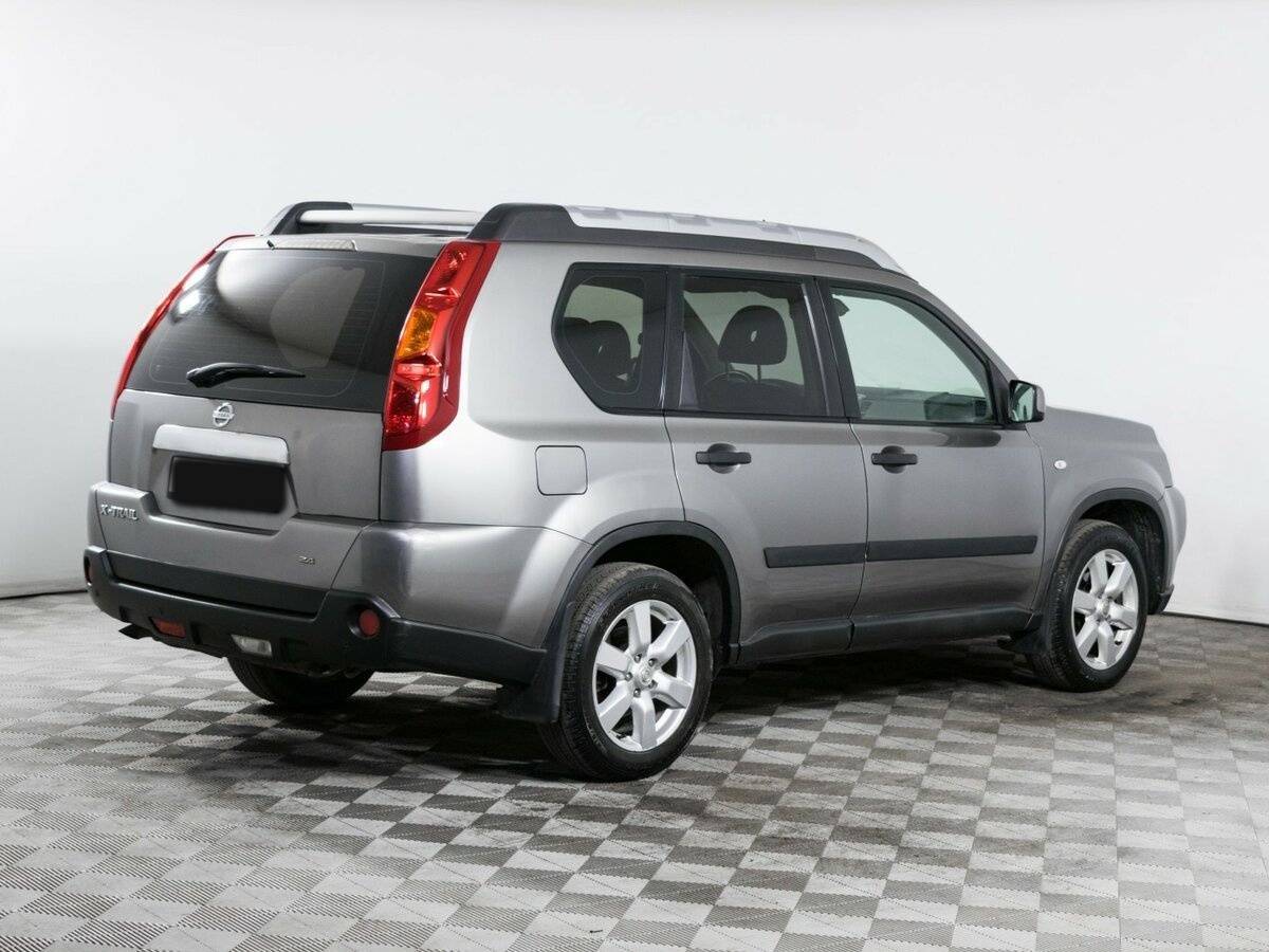 Купить Nissan X-Trail с пробегом. Фото: #3
