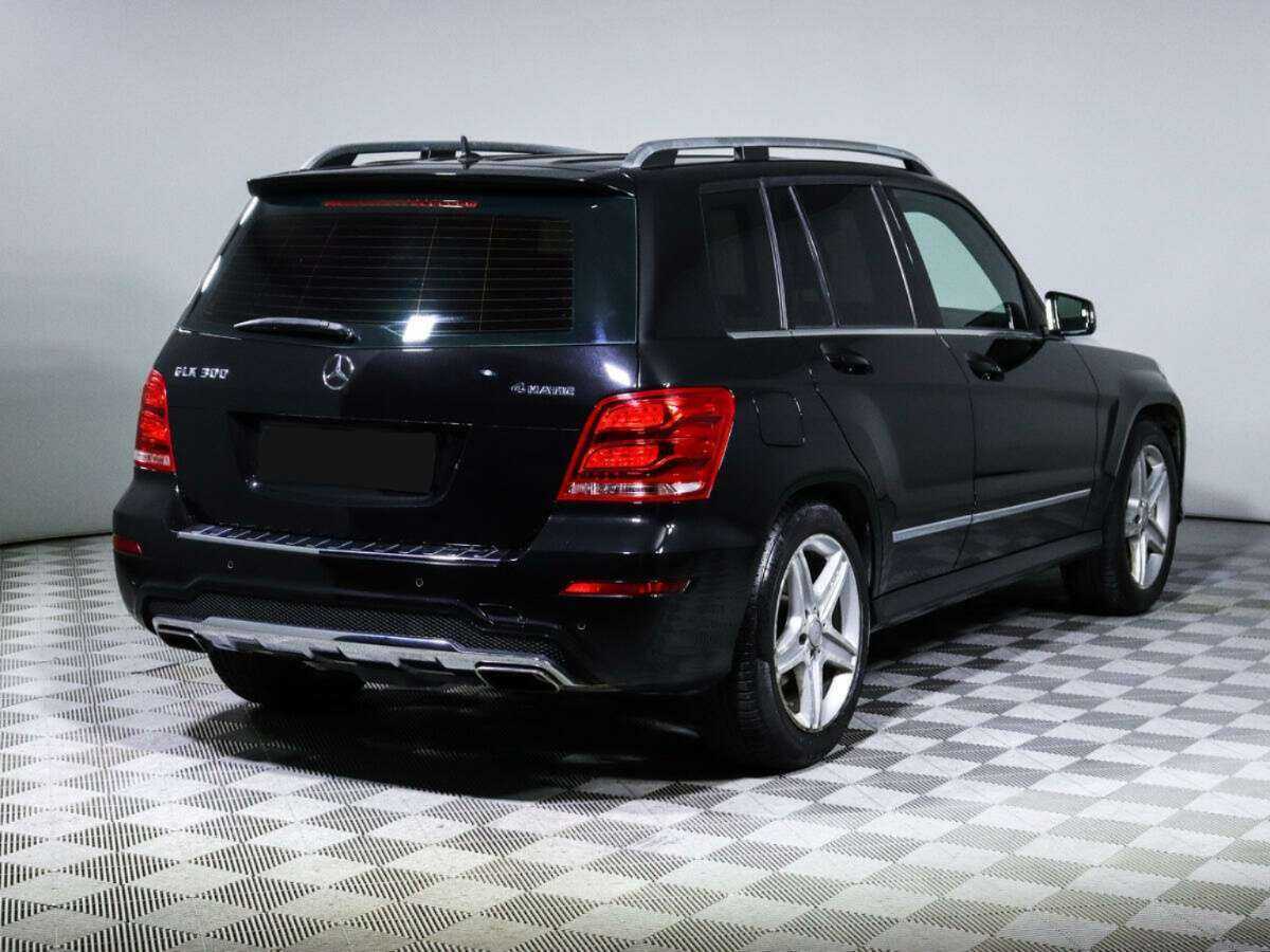 Купить Mercedes-Benz GLK-Класс с пробегом. Фото: #4