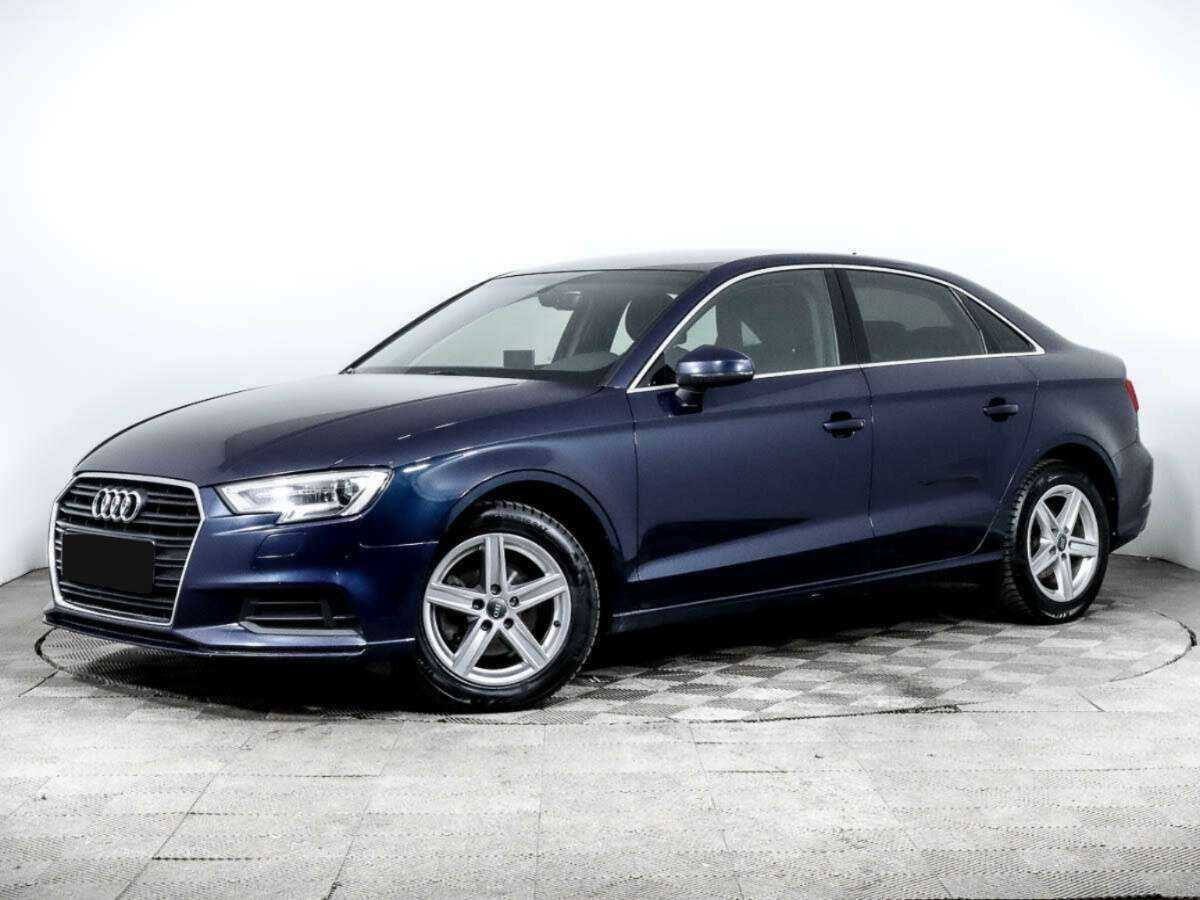 Купить Audi A3 с пробегом. Фото: #0