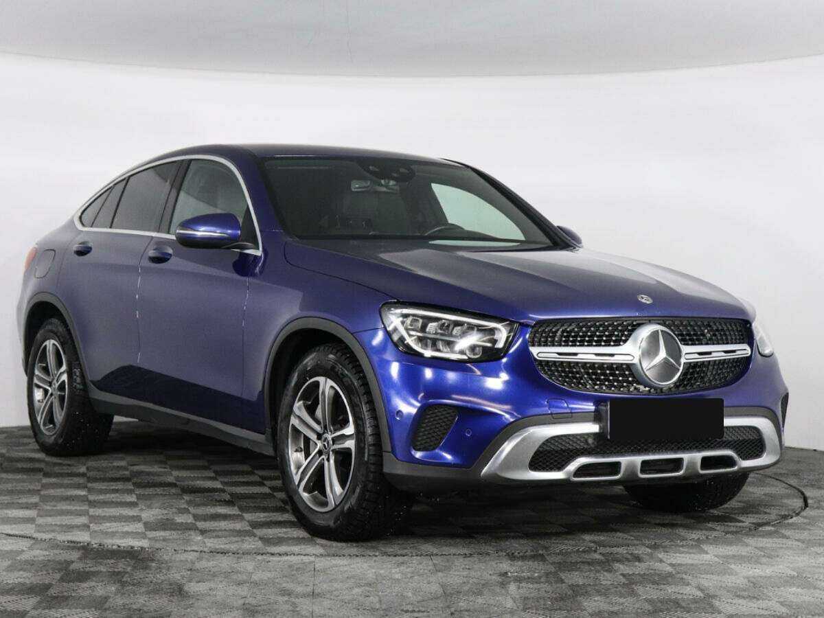 Купить Mercedes-Benz GLC Coupe с пробегом. Фото: #2