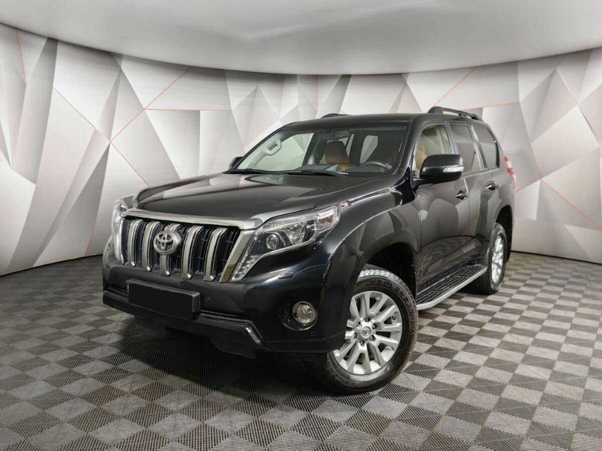 Купить Toyota Land Cruiser Prado с пробегом. Фото: #0