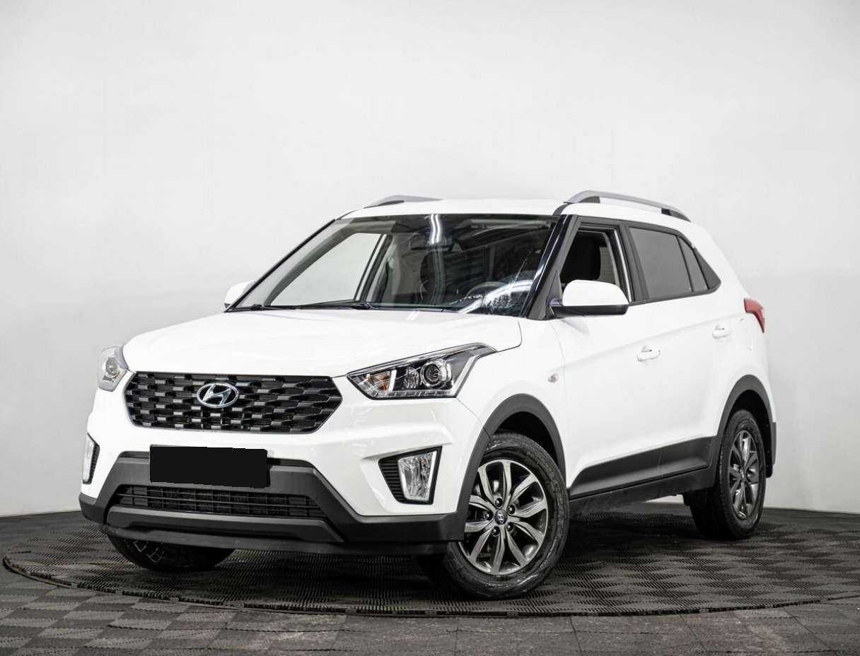 Купить Hyundai Creta с пробегом. Посмотреть фото
