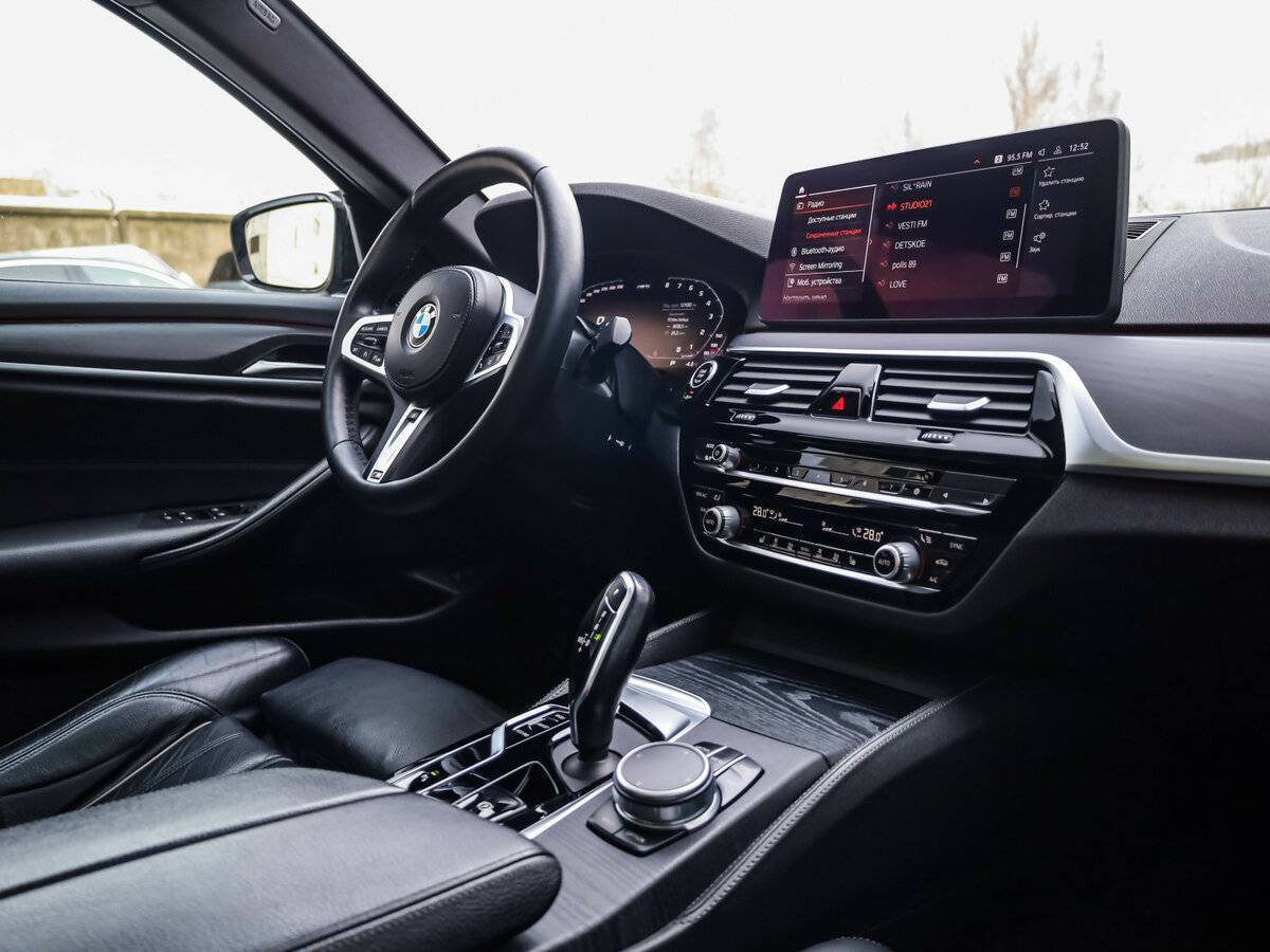 Купить BMW 5 серии с пробегом. Фото: #11
