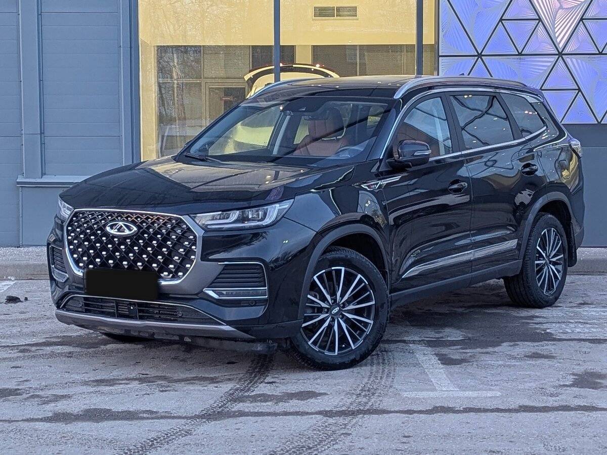 Купить Chery Tiggo 8 Pro Max с пробегом. Посмотреть фото