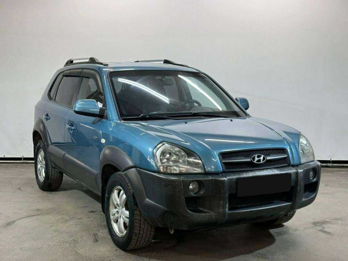Купить Hyundai Tucson с пробегом. Фото: #2