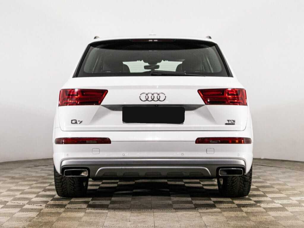 Купить Audi Q7 с пробегом. Фото: #4