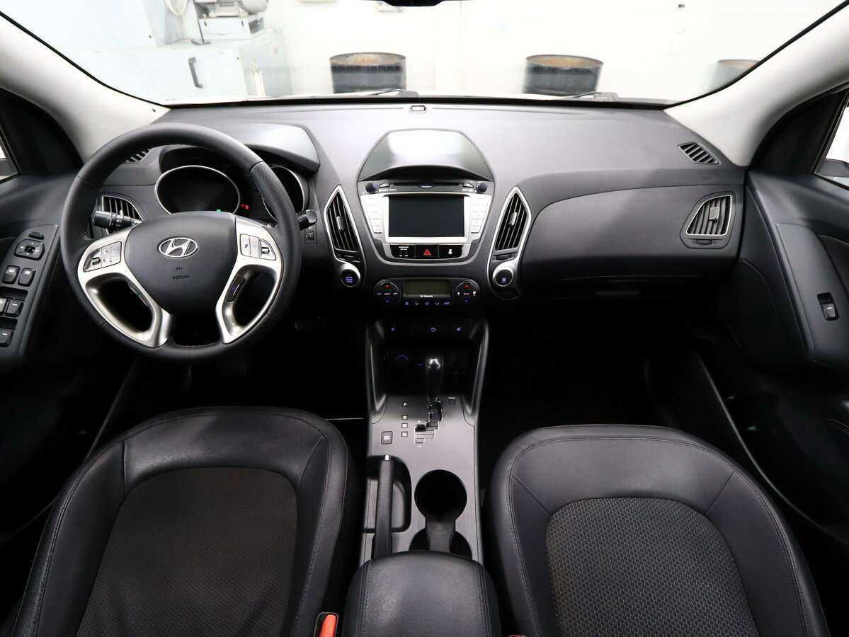 Купить Hyundai ix35 с пробегом. Фото: #16