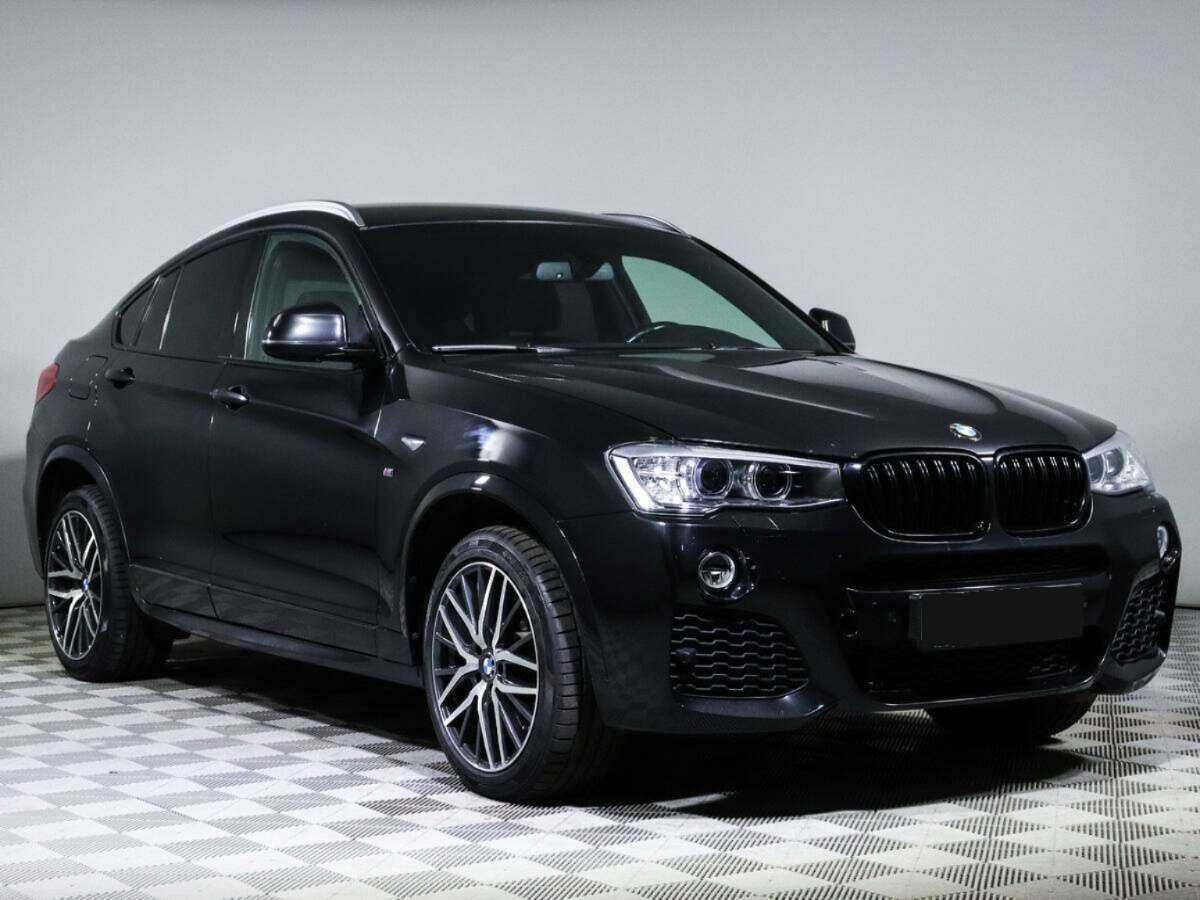 Купить BMW X4 с пробегом. Фото: #2