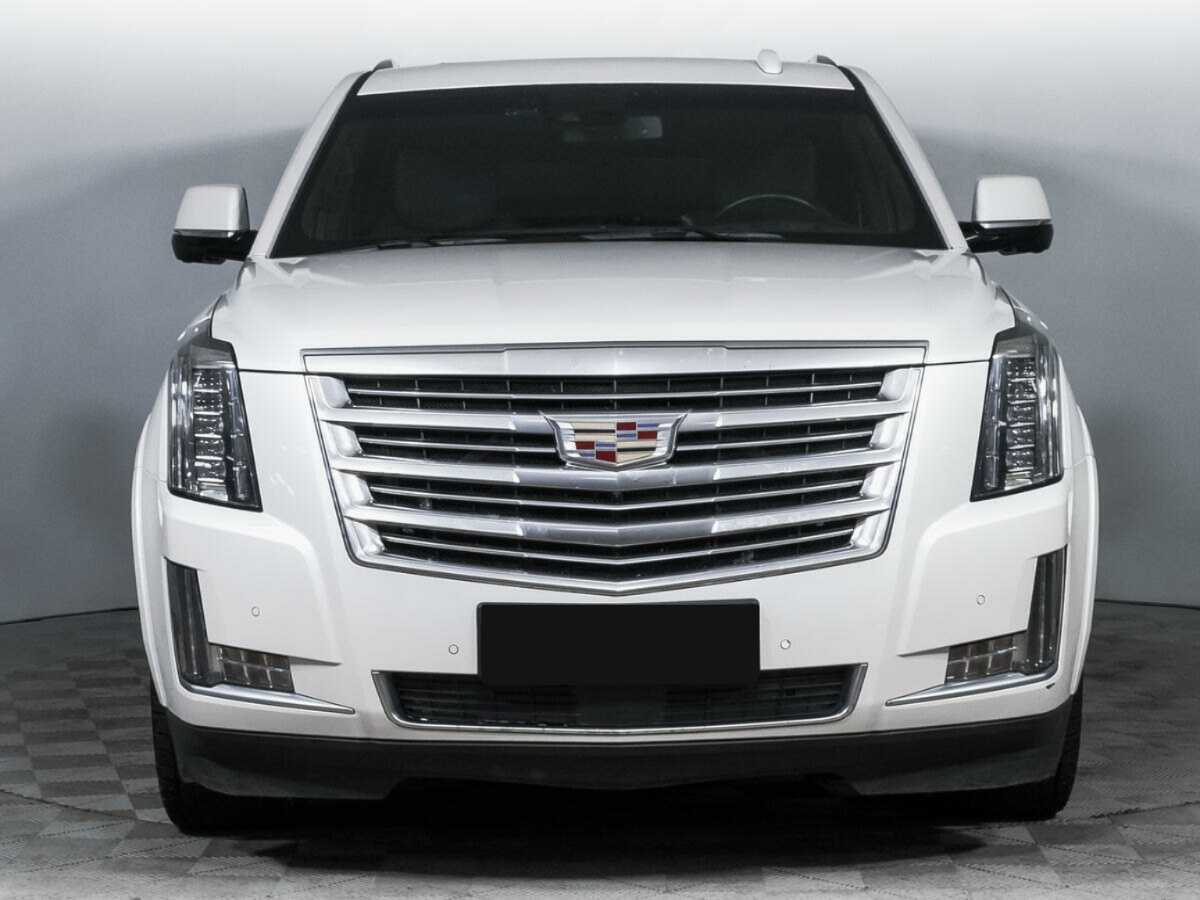 Купить Cadillac Escalade с пробегом. Фото: #1