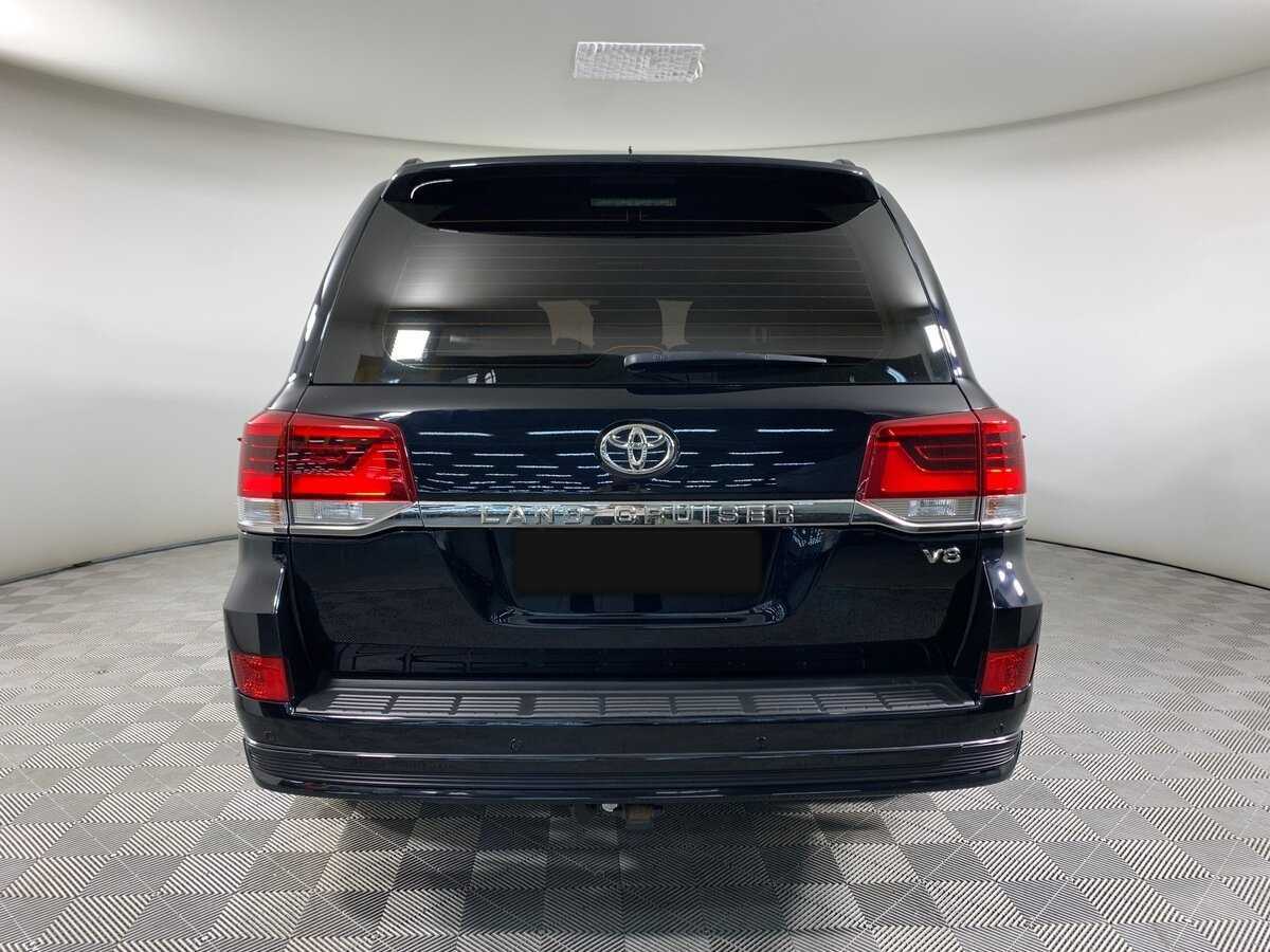 Купить Toyota Land Cruiser с пробегом. Фото: #5