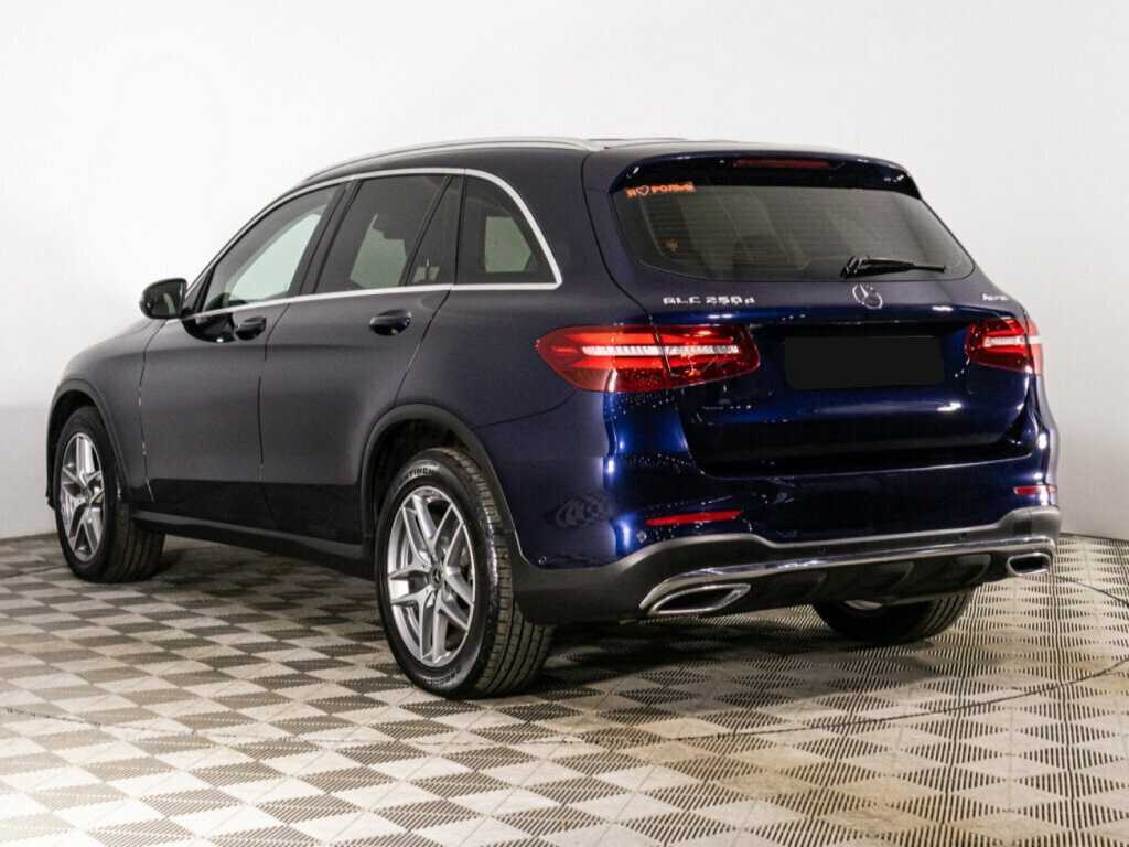 Купить Mercedes-Benz GLC с пробегом. Фото: #6
