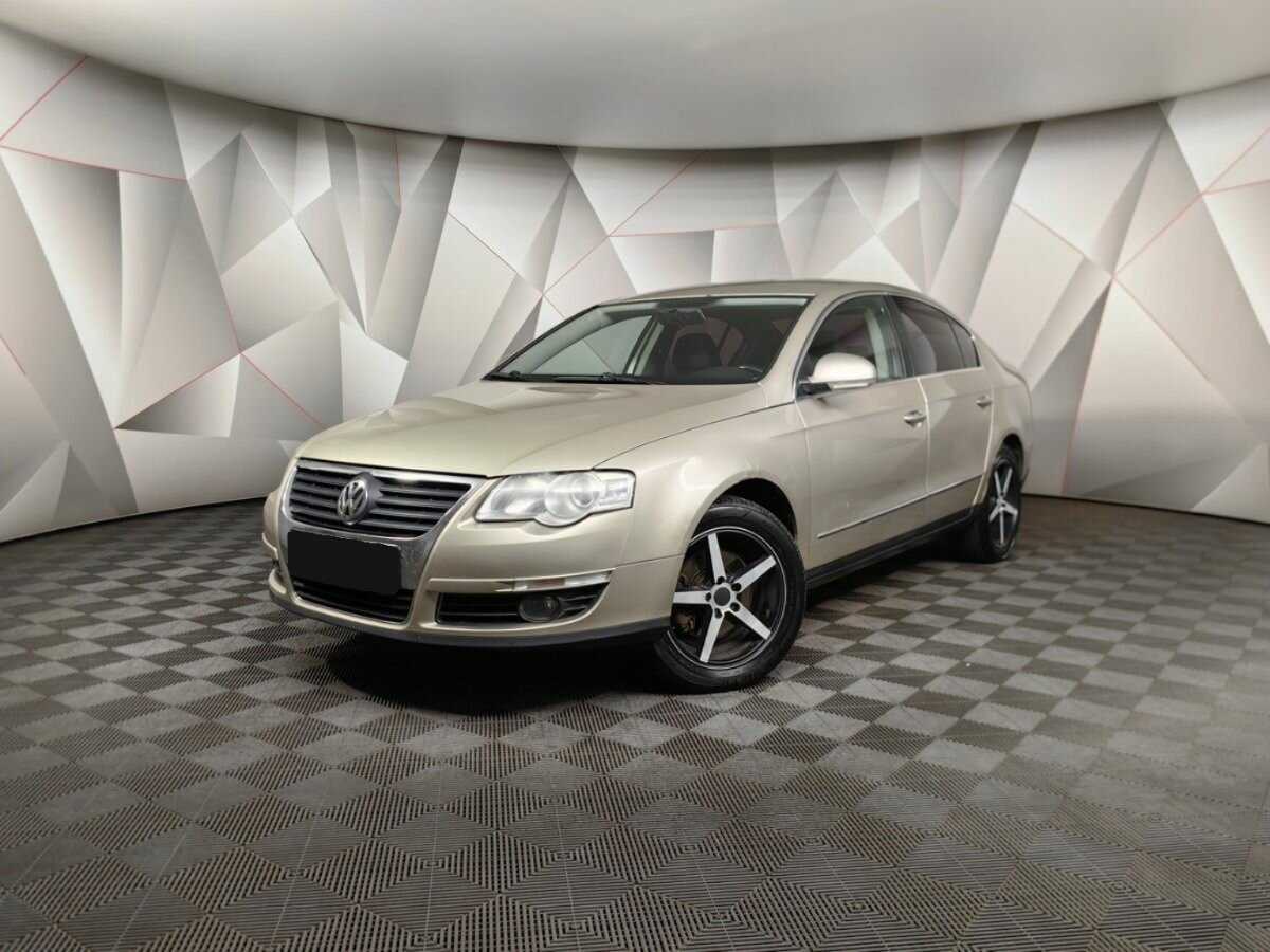 Купить Volkswagen Passat с пробегом. Посмотреть фото