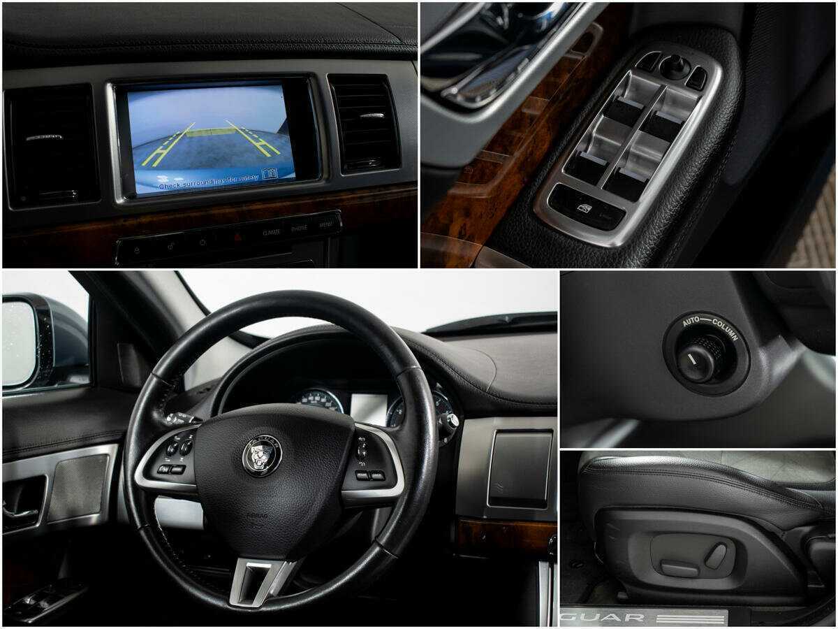 Купить Jaguar XF с пробегом. Фото: #11